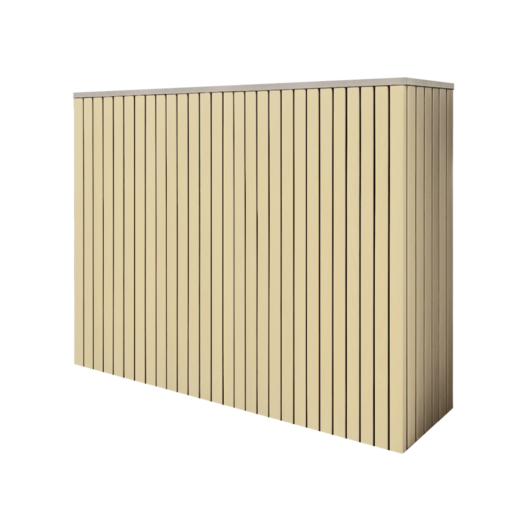 Battery / Inverter Cover (H1000 x W2675 x D605)