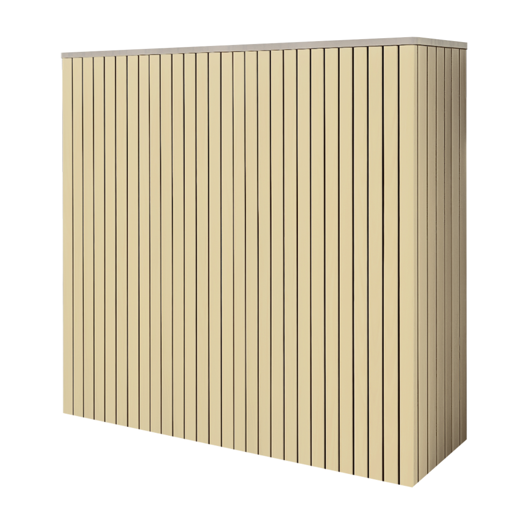 Battery / Inverter Cover (H1600 x W2675 x D605)