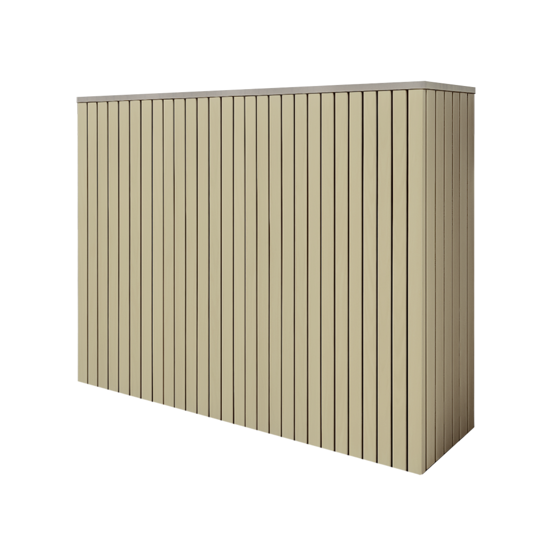 Battery / Inverter Cover (H1000 x W2675 x D605)